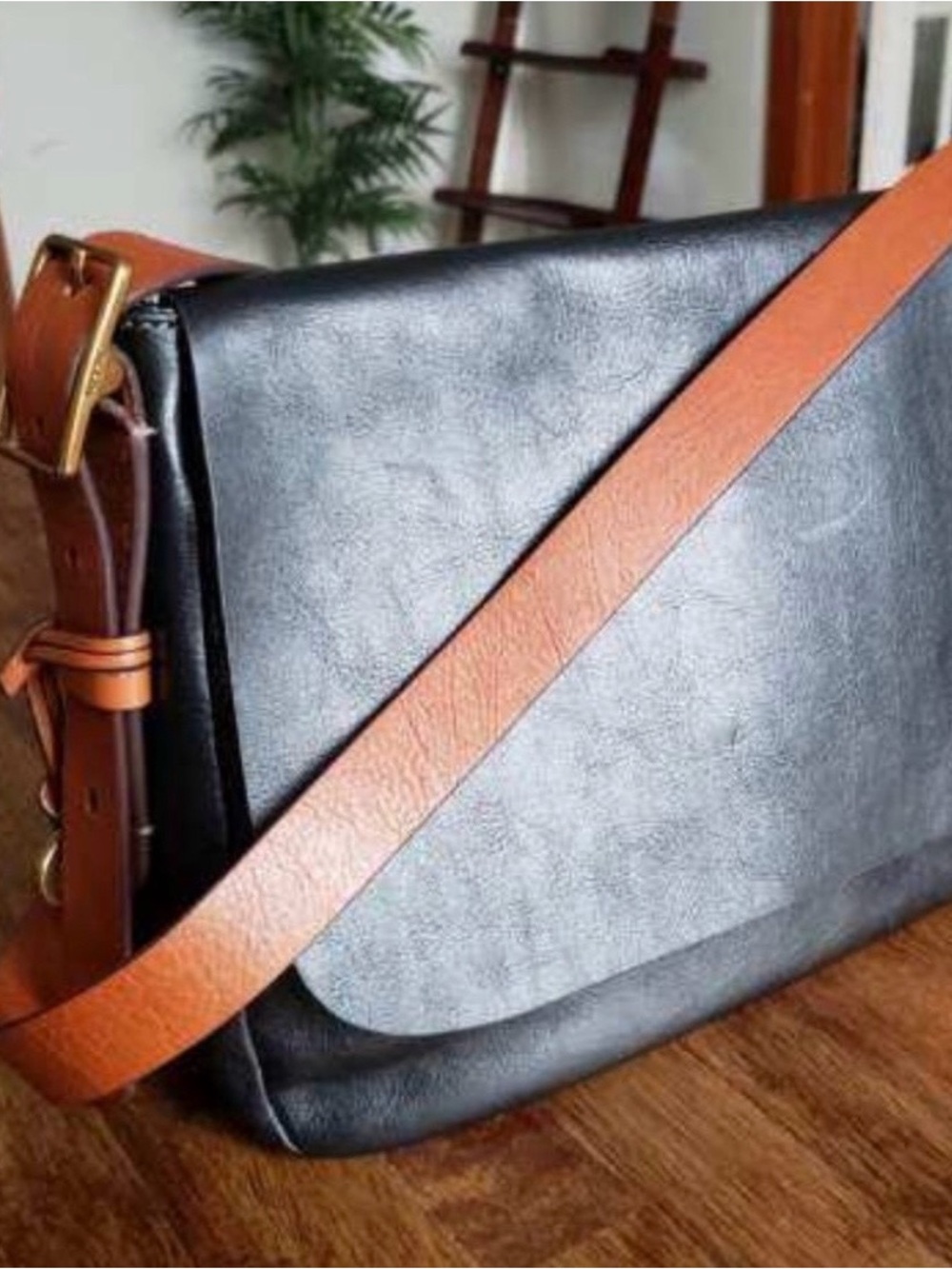 Fossil Harper Leather Crossbody Bag